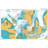 British Admiralty Nautical Chart 3937: Ports in Kepulauan Riau